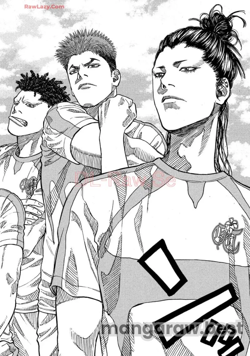 ONE FOR ALL 第33話 - 18