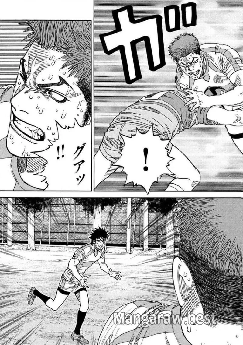 ONE FOR ALL 第40話 - 13