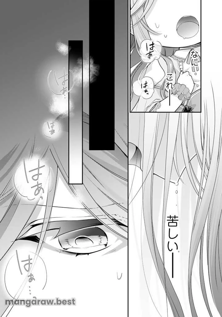 裏切られた悪徳王女、幼女になって冷血皇帝に拾われる 第7.2話 - 3