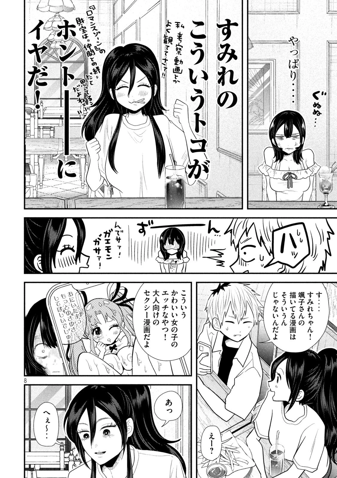 平成敗残兵すみれちゃん 第31話 - 8