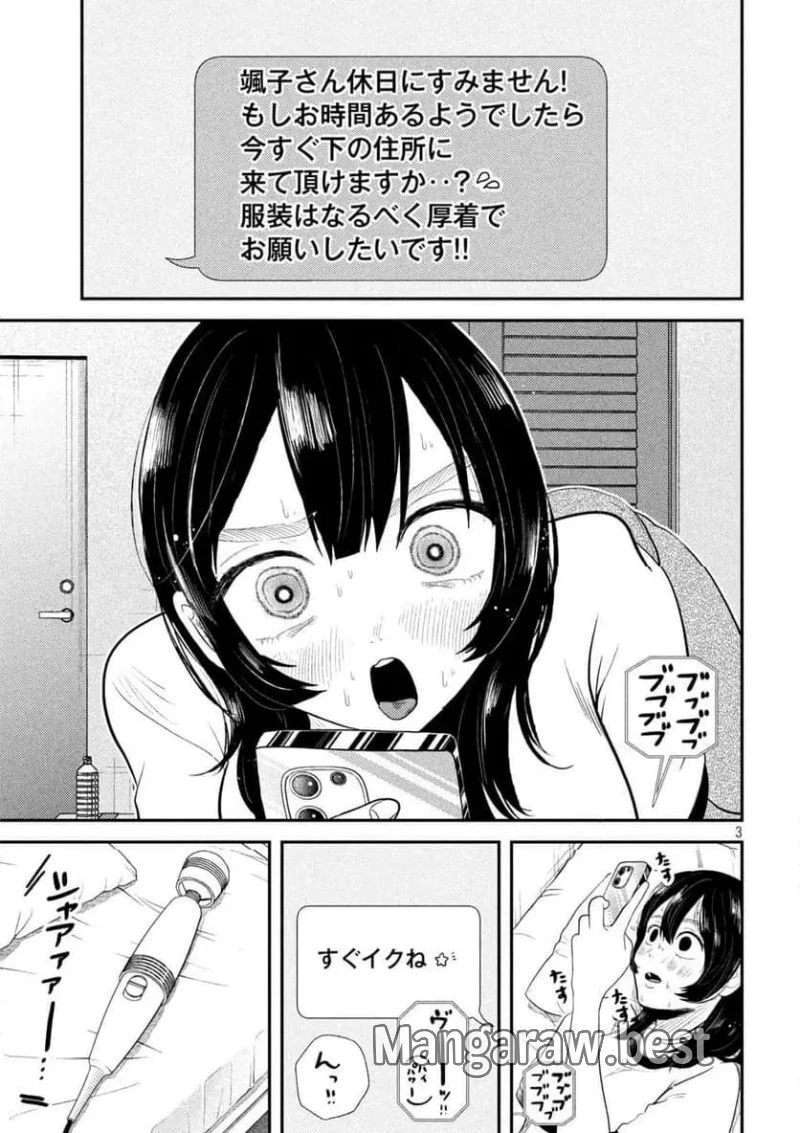 平成敗残兵すみれちゃん 第35話 - 3