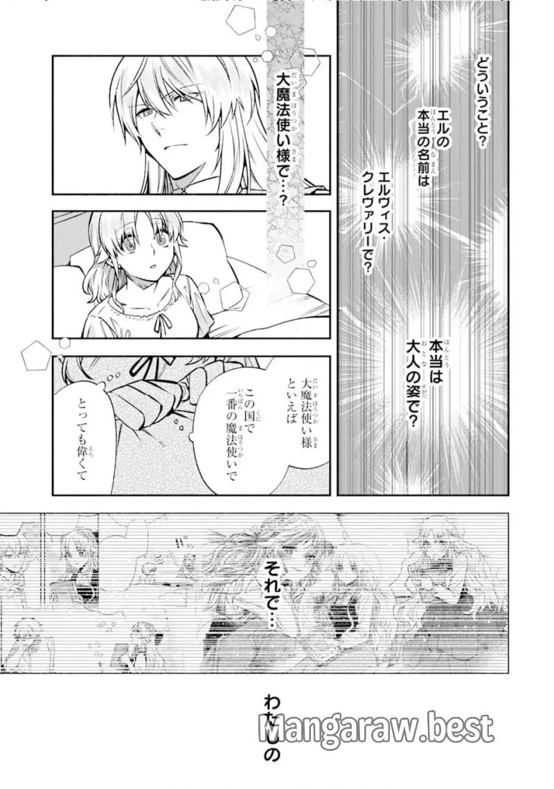 家から逃げ出したい私が、うっかり憧れの大魔法使い様を買ってしまったら 第29.3話 - 2