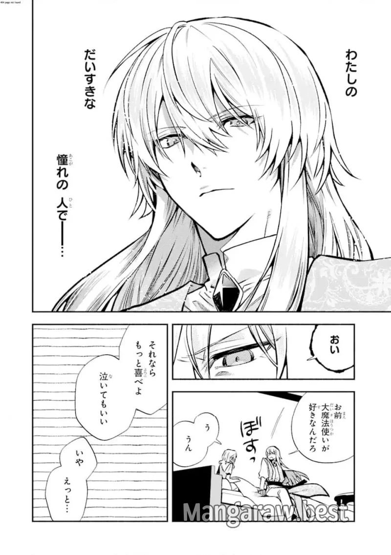 家から逃げ出したい私が、うっかり憧れの大魔法使い様を買ってしまったら 第29.3話 - 3