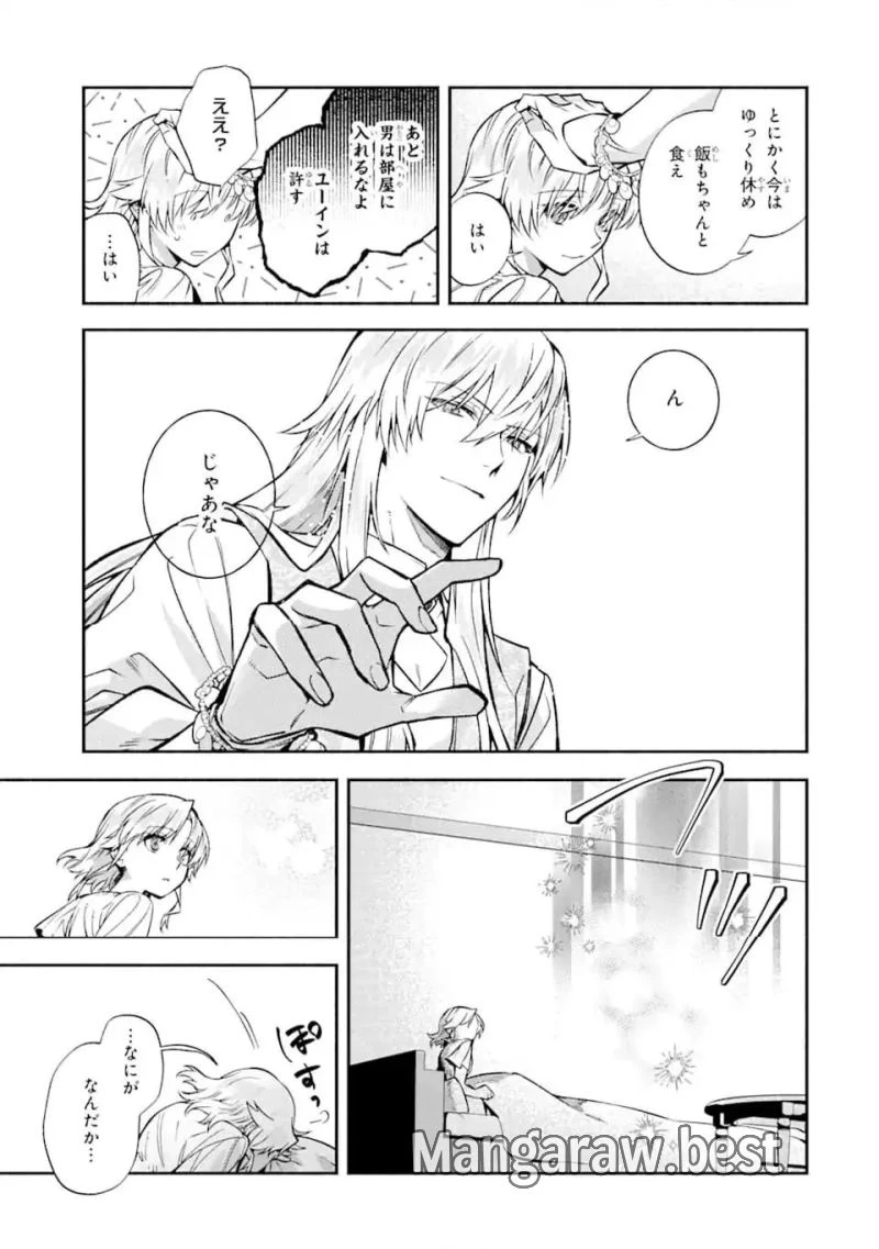 家から逃げ出したい私が、うっかり憧れの大魔法使い様を買ってしまったら 第29.3話 - 8