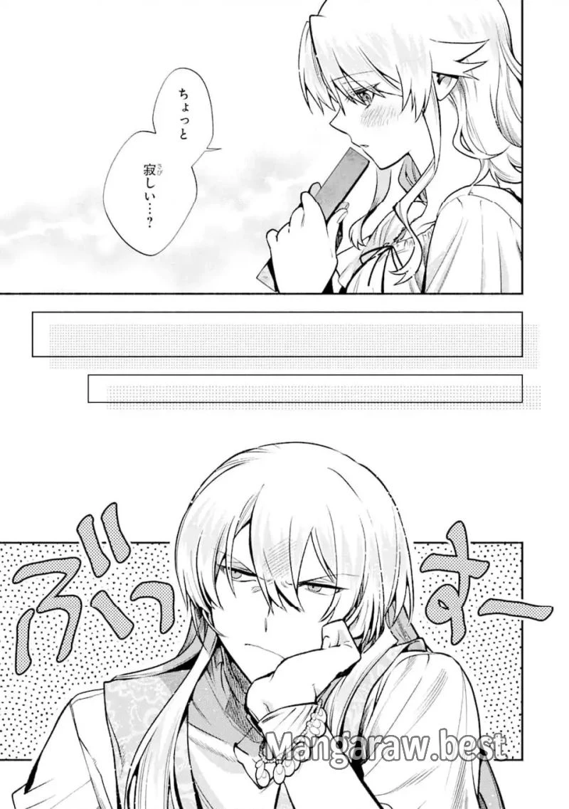 家から逃げ出したい私が、うっかり憧れの大魔法使い様を買ってしまったら 第29.3話 - 10