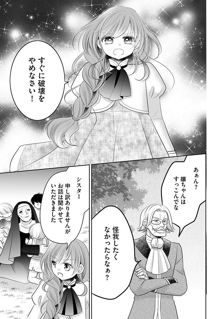 美形王子が苦手な破天荒モブ令嬢は自分らしく生きていきたい！ 第13.2話 - 11