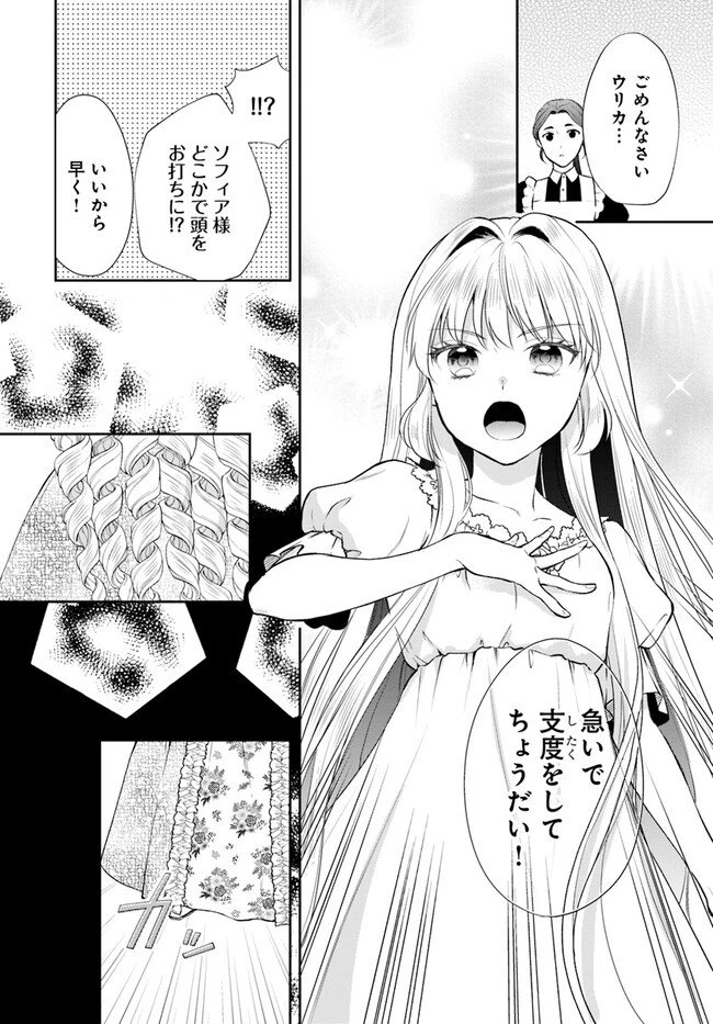 Keikoku Akujo no Yarinaoshi Oujotan 傾国悪女のやり直し王女譚 騎士団長が不器用で離れません 第1.1話 - 16
