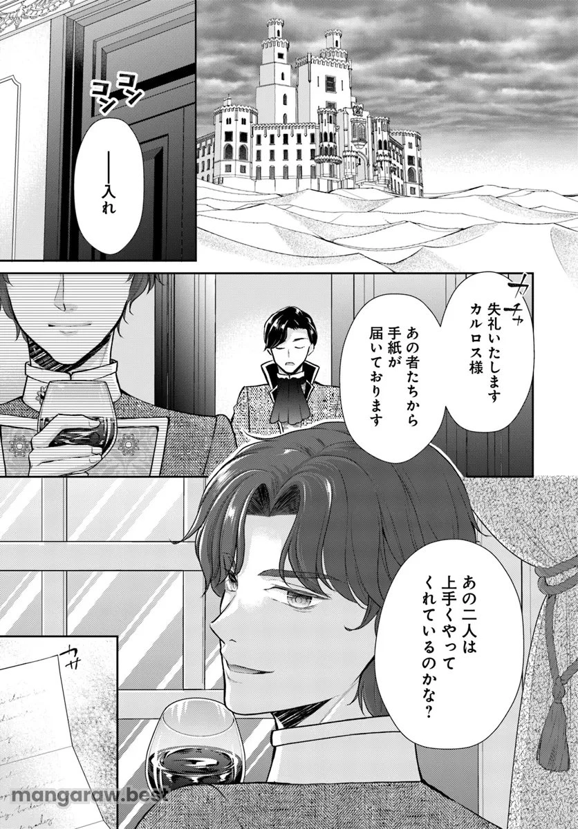 Keikoku Akujo no Yarinaoshi Oujotan 傾国悪女のやり直し王女譚 騎士団長が不器用で離れません 第11.3話 - 9
