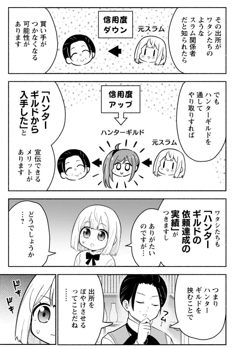 異世界のおチビちゃんは今日も何かを創り出す～スキル【想像創造】で目指せ成り上がり!～ 第6.2話 - 1