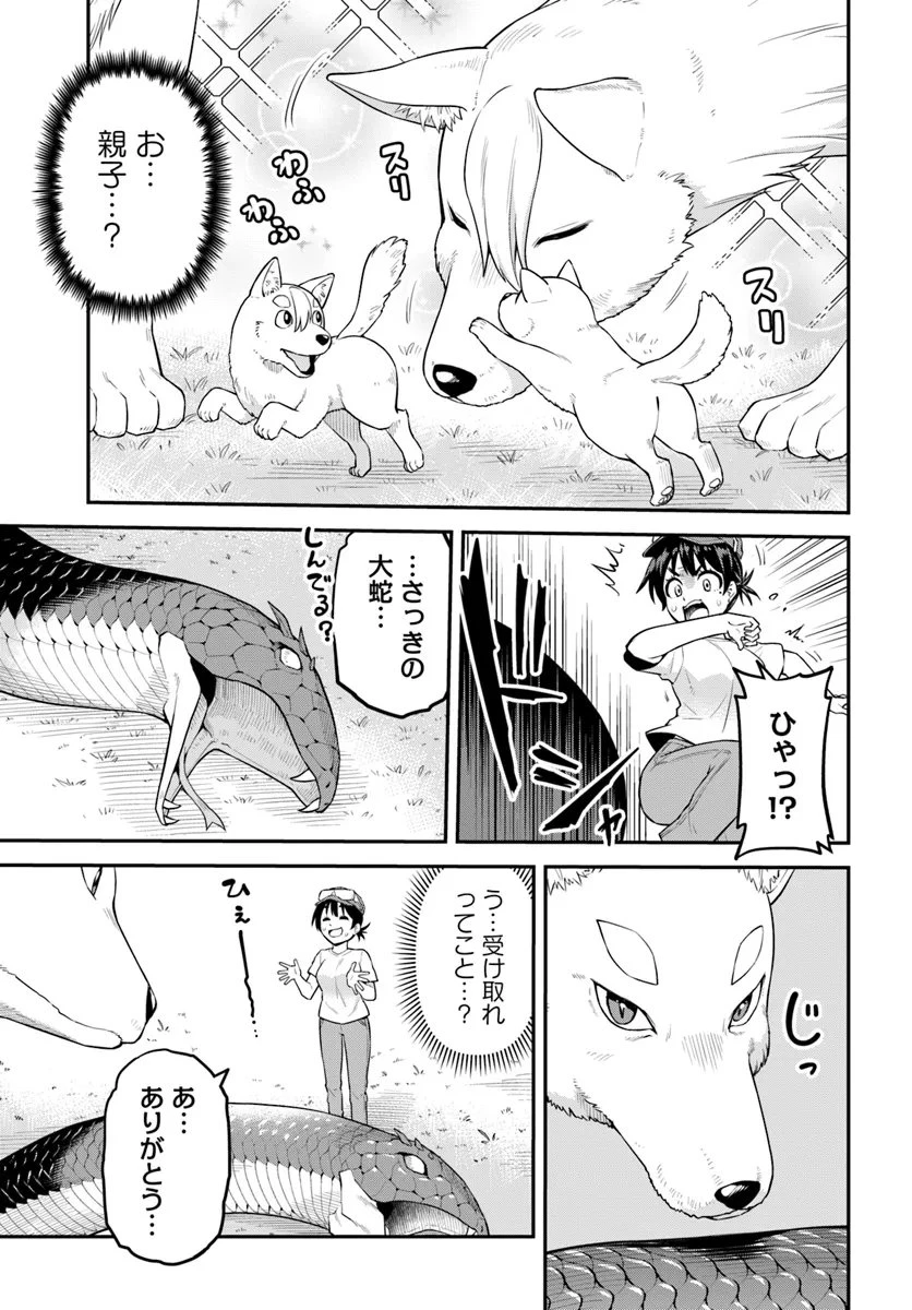 山、買いました 〜異世界暮らしも悪くない〜 第3.2話 - 14