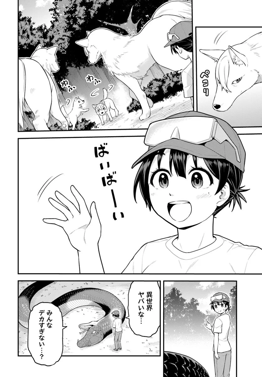 山、買いました 〜異世界暮らしも悪くない〜 第3.2話 - 15