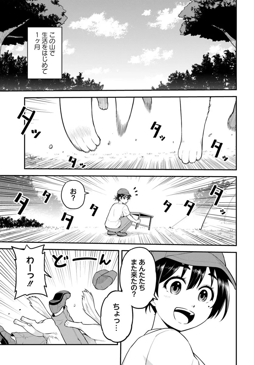山、買いました 〜異世界暮らしも悪くない〜 第3.2話 - 16