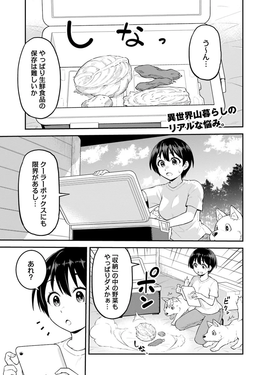 山、買いました 〜異世界暮らしも悪くない〜 第4.1話 - 1