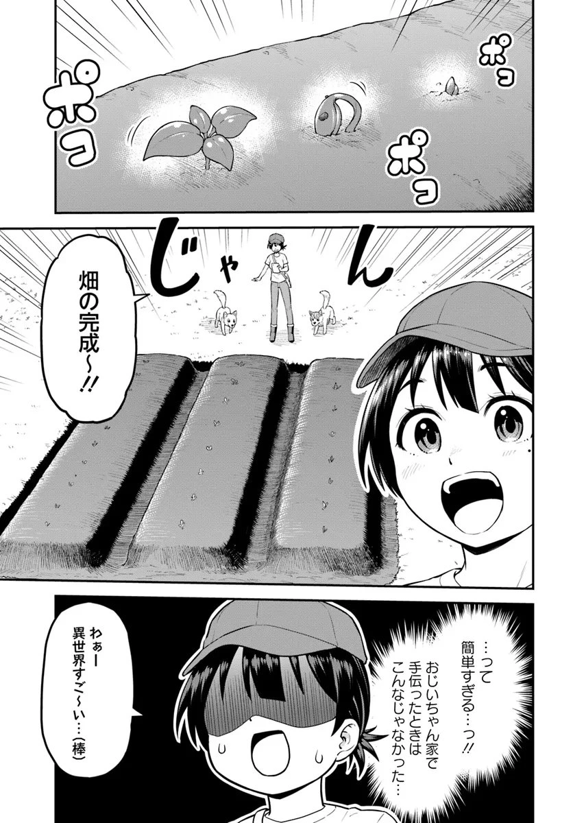 山、買いました 〜異世界暮らしも悪くない〜 第4.1話 - 7