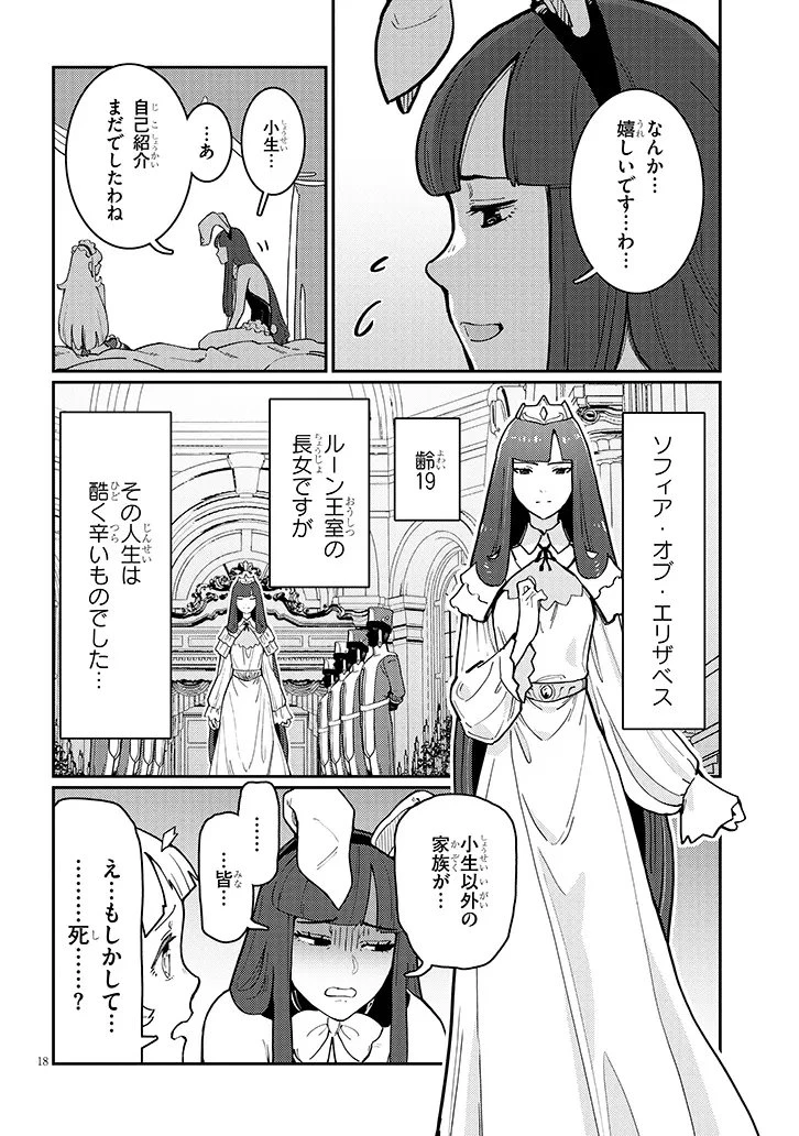 ハーレムより平穏を！異世界で静かにニート姫させてくれ 第4.2話 - 6