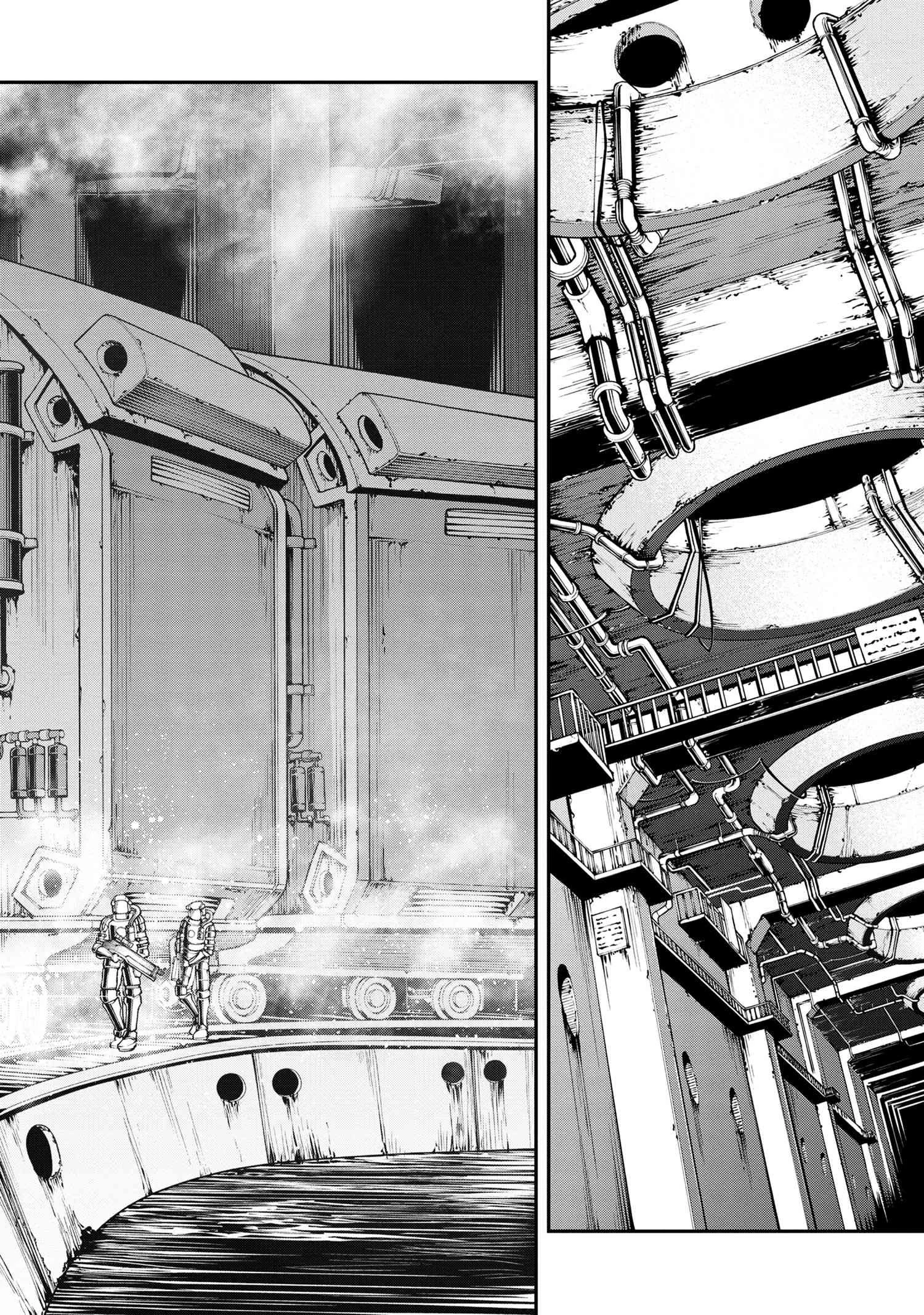 GAMERA -Rebirth- コードテルソス 第6.1話 - 8