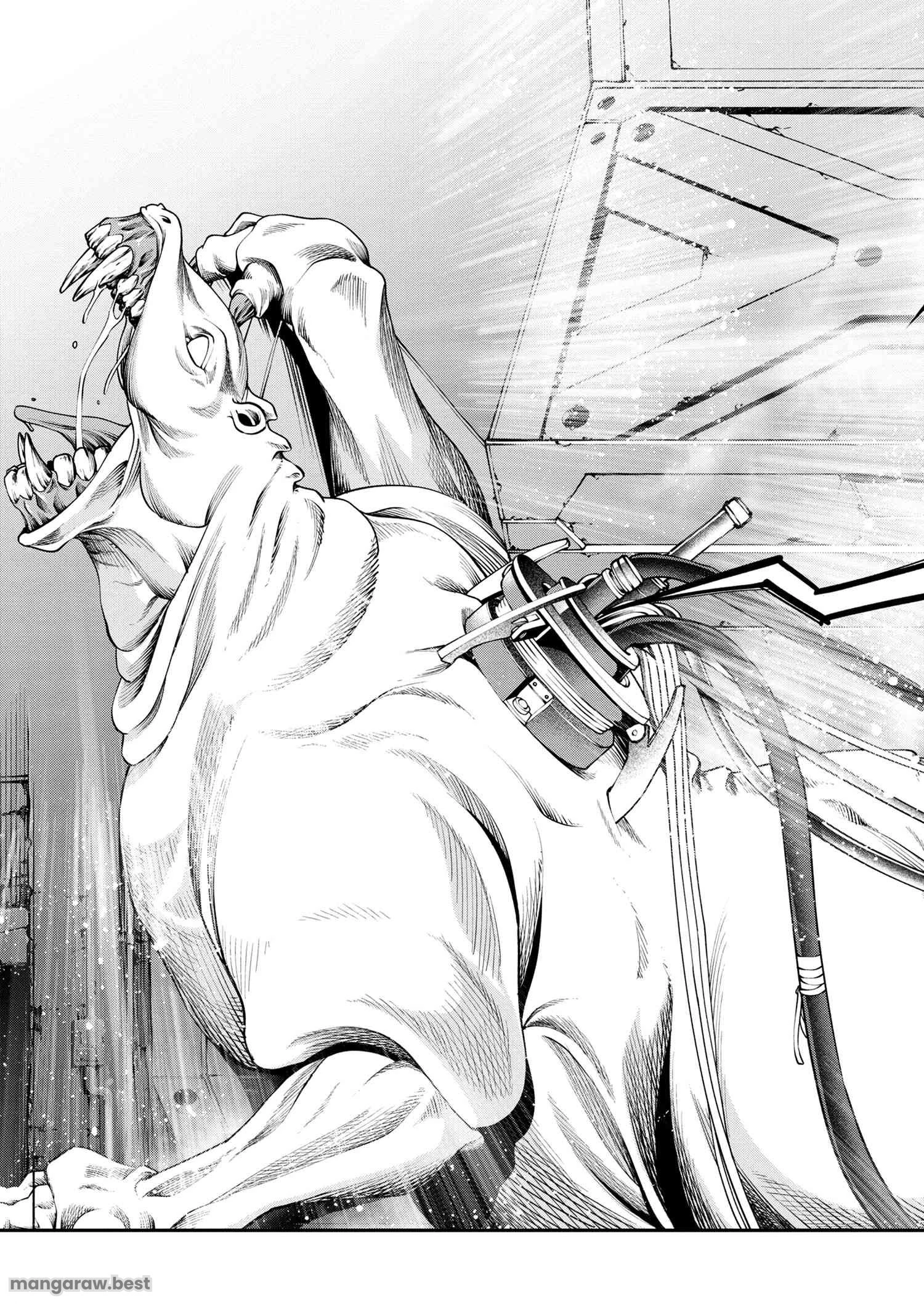 GAMERA -Rebirth- コードテルソス 第6.2話 - 4