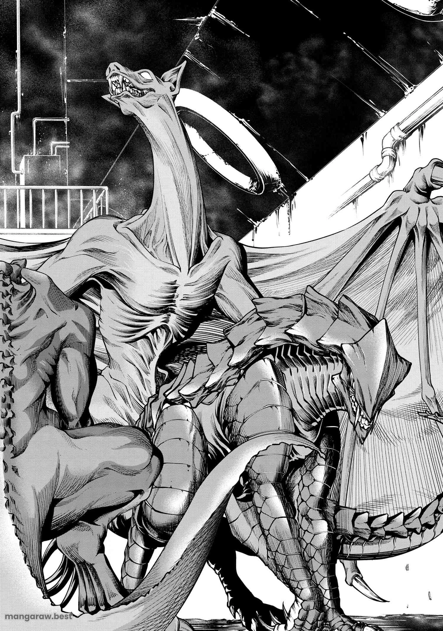 GAMERA -Rebirth- コードテルソス 第6.2話 - 7