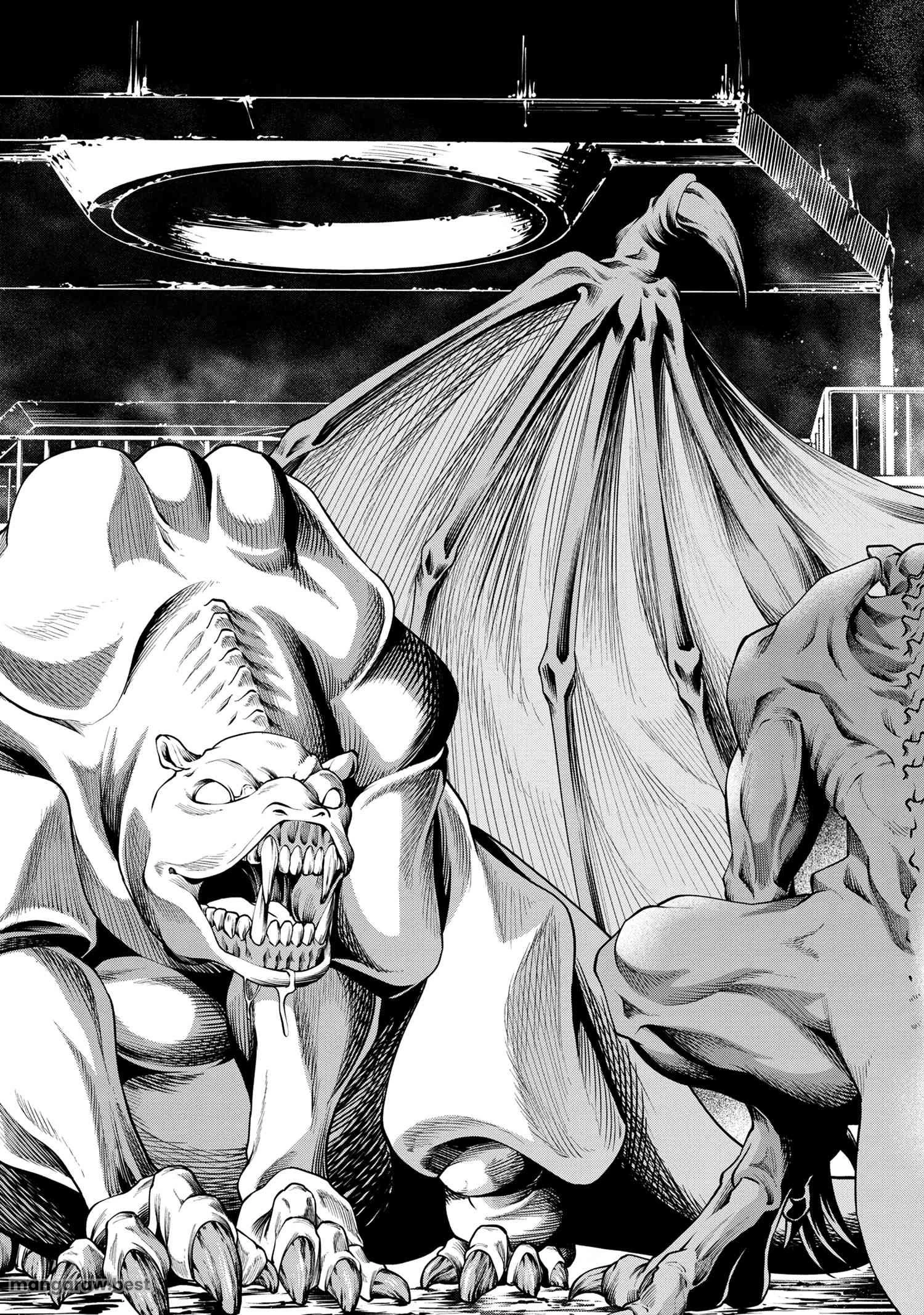 GAMERA -Rebirth- コードテルソス 第6.2話 - 8