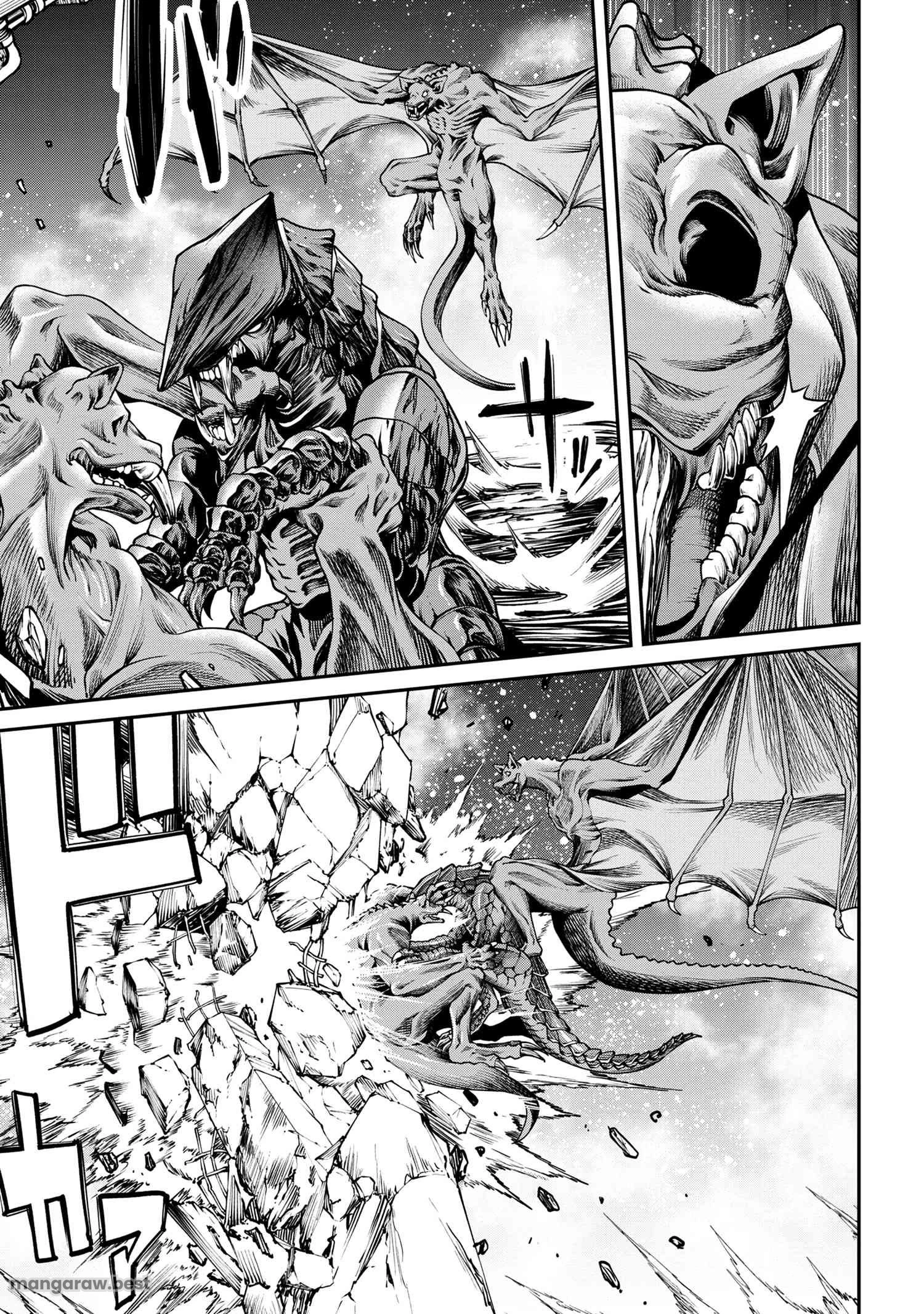 GAMERA -Rebirth- コードテルソス 第6.2話 - 12