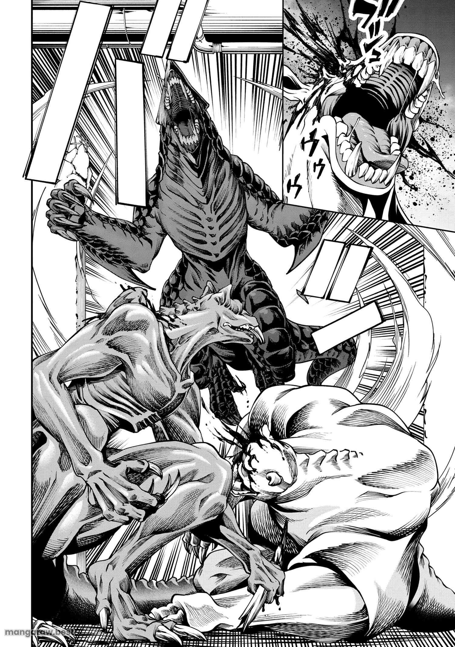 GAMERA -Rebirth- コードテルソス 第6.2話 - 21