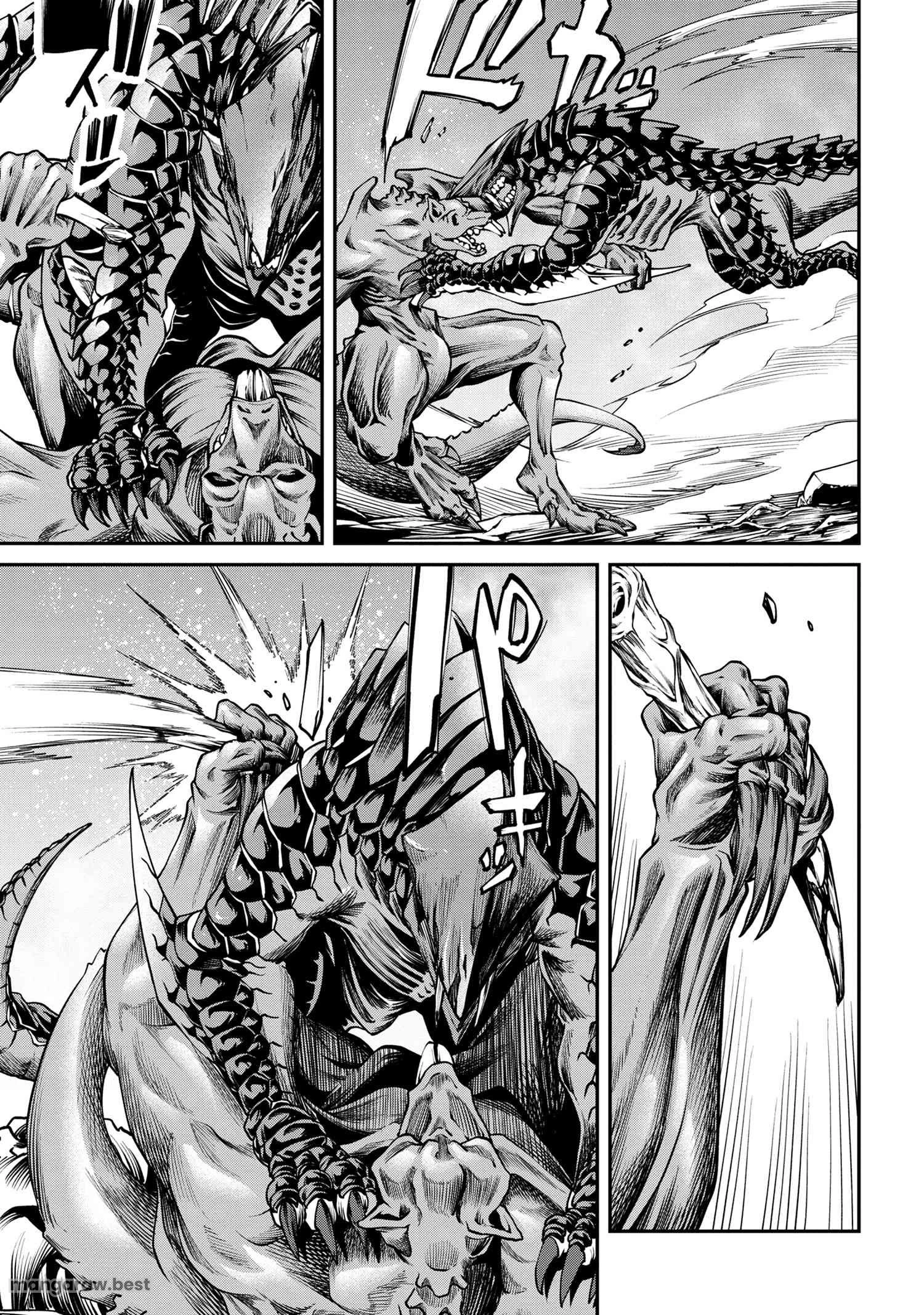 GAMERA -Rebirth- コードテルソス 第6.2話 - 22