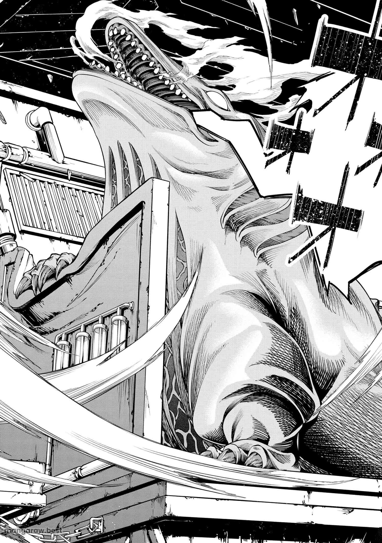 GAMERA -Rebirth- コードテルソス 第6.2話 - 28