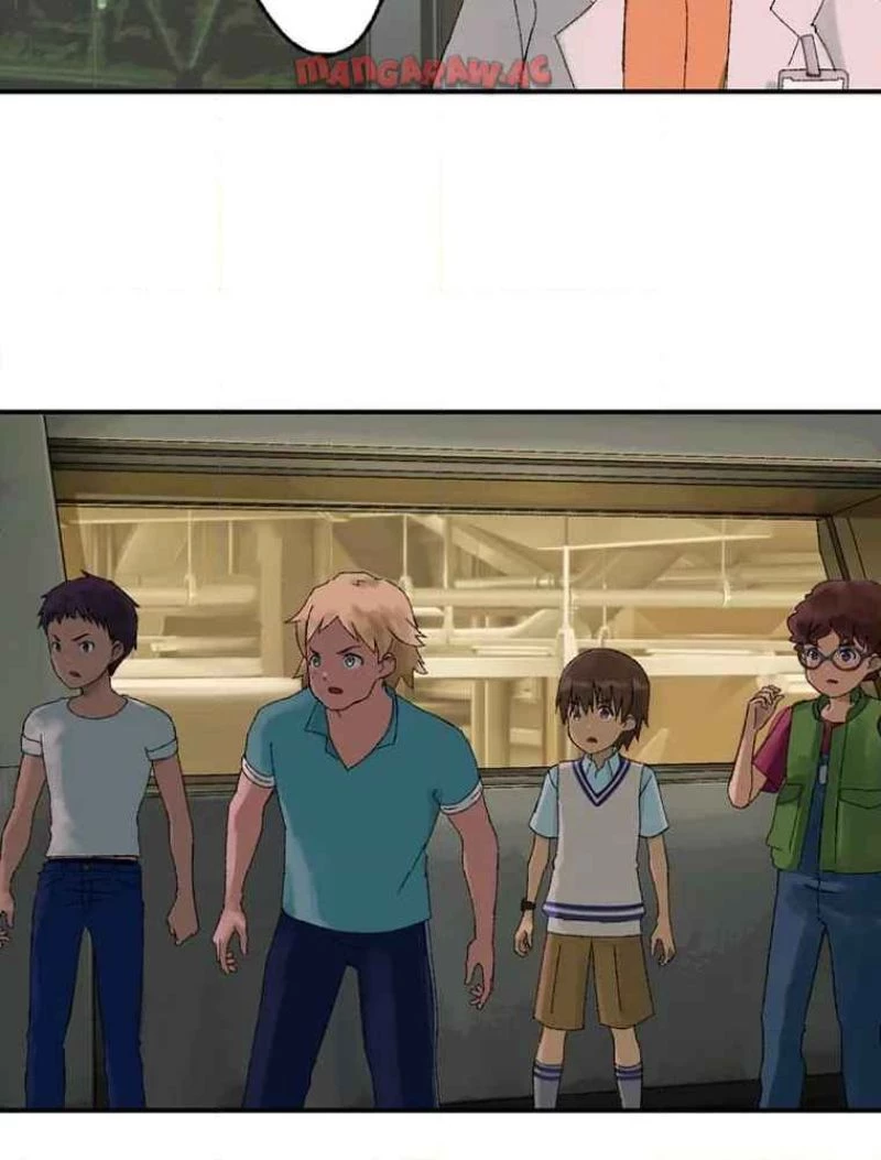 GAMERA -Rebirth- コードテルソス 第8話 - 30