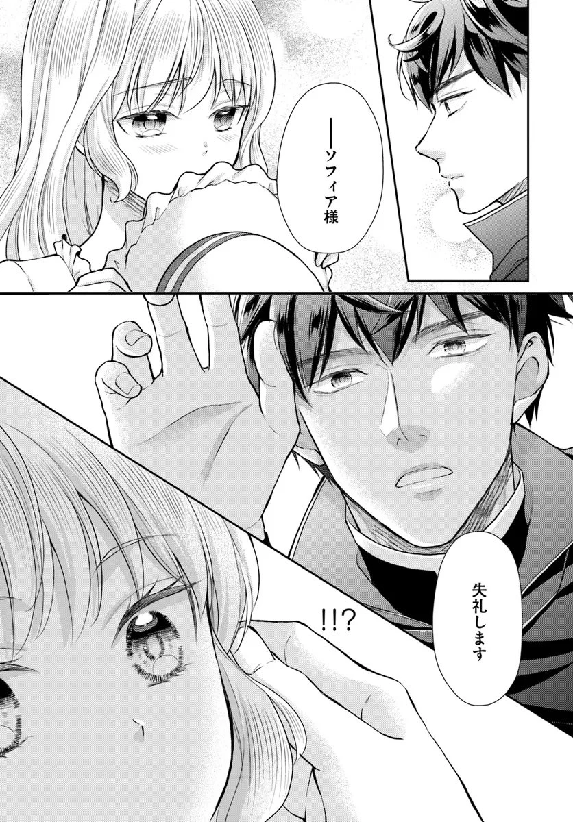 傾国悪女のやり直し王女譚 騎士団長が不器用で離れません 第11.2話 - 4
