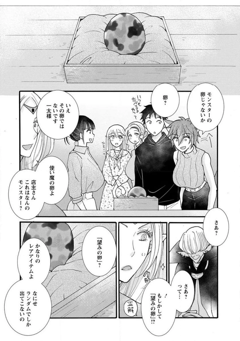 与えられたスキルを使って稼いで異世界美女達とイチャイチャしたい 第15.3話 - 2