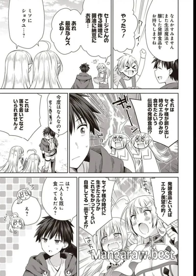 だから勝手に勇者とか覇王に認定すんのやめろよ！～エルフ族も国王様もひれ伏すほど俺は偉大な役割らしい～ 第10話 - 9