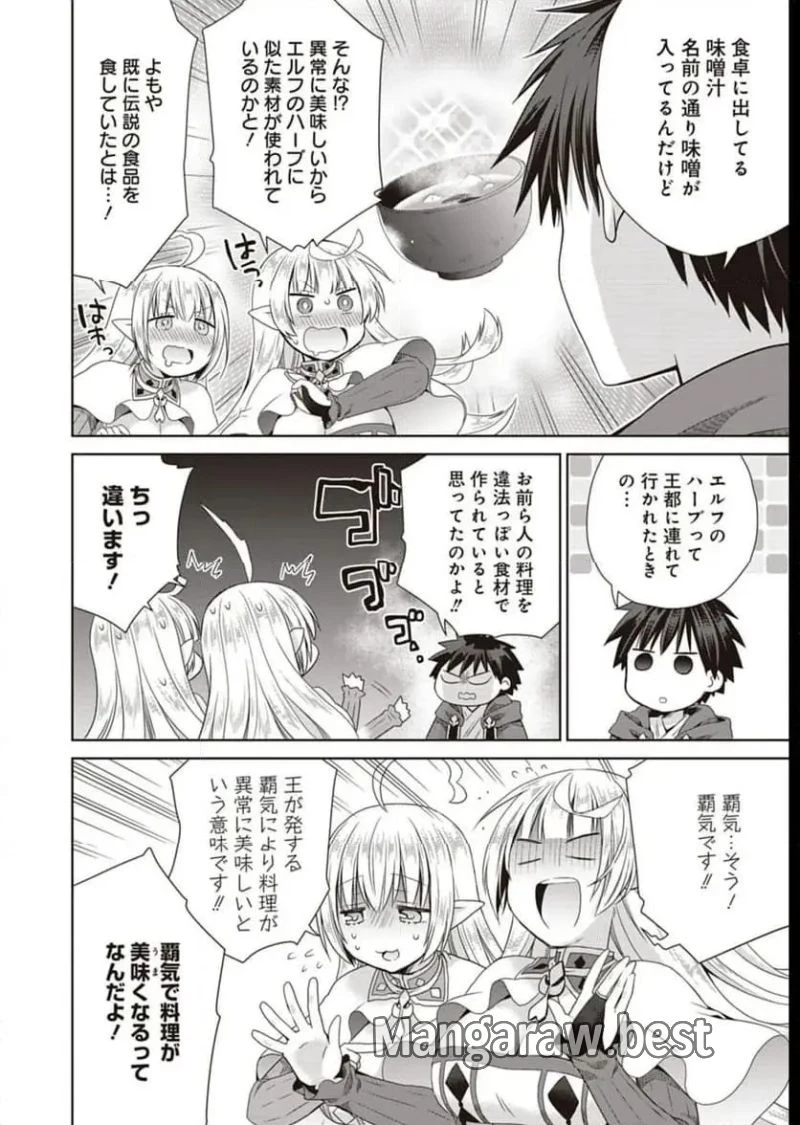 だから勝手に勇者とか覇王に認定すんのやめろよ！～エルフ族も国王様もひれ伏すほど俺は偉大な役割らしい～ 第10話 - 10