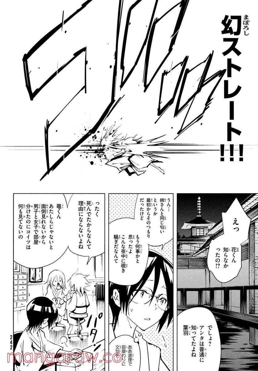 ＳＨＡＭＡＮ　ＫＩＮＧ　ＴＨＥ　ＳＵＰＥＲ　ＳＴＡＲ 第38話 - 12