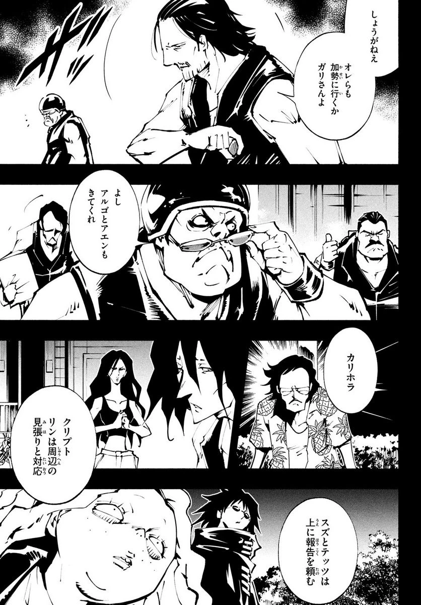 ＳＨＡＭＡＮ　ＫＩＮＧ　ＴＨＥ　ＳＵＰＥＲ　ＳＴＡＲ 第40話 - 15