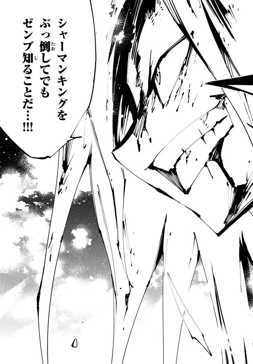 ＳＨＡＭＡＮ　ＫＩＮＧ　ＴＨＥ　ＳＵＰＥＲ　ＳＴＡＲ 第40話 - 23