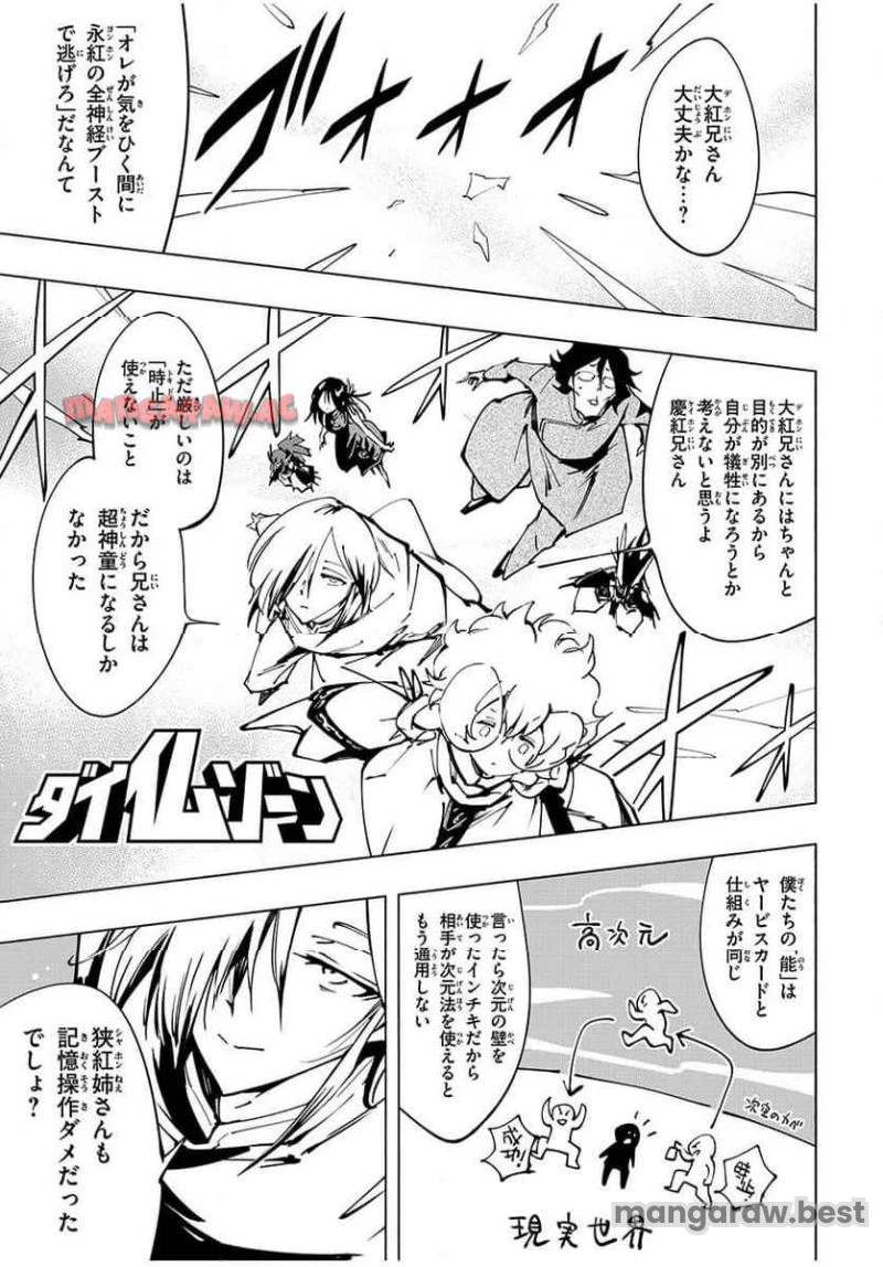 ＳＨＡＭＡＮ　ＫＩＮＧ　ＴＨＥ　ＳＵＰＥＲ　ＳＴＡＲ 第55話 - 1