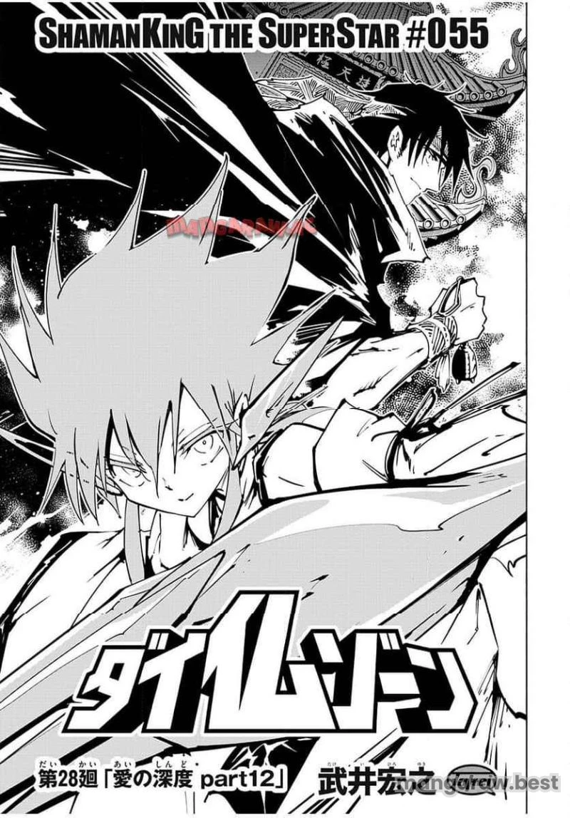 ＳＨＡＭＡＮ　ＫＩＮＧ　ＴＨＥ　ＳＵＰＥＲ　ＳＴＡＲ 第55話 - 3