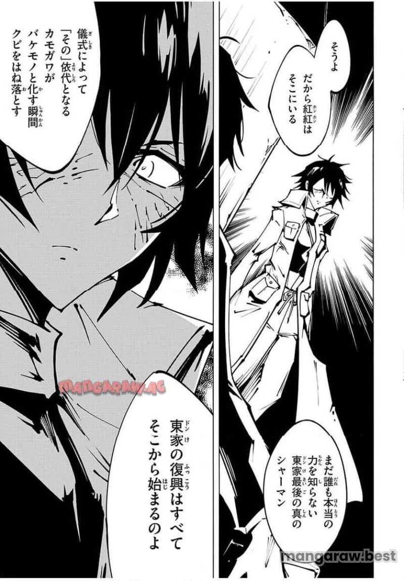 ＳＨＡＭＡＮ　ＫＩＮＧ　ＴＨＥ　ＳＵＰＥＲ　ＳＴＡＲ 第55話 - 5