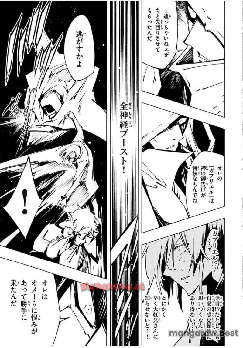 ＳＨＡＭＡＮ　ＫＩＮＧ　ＴＨＥ　ＳＵＰＥＲ　ＳＴＡＲ 第55話 - 9