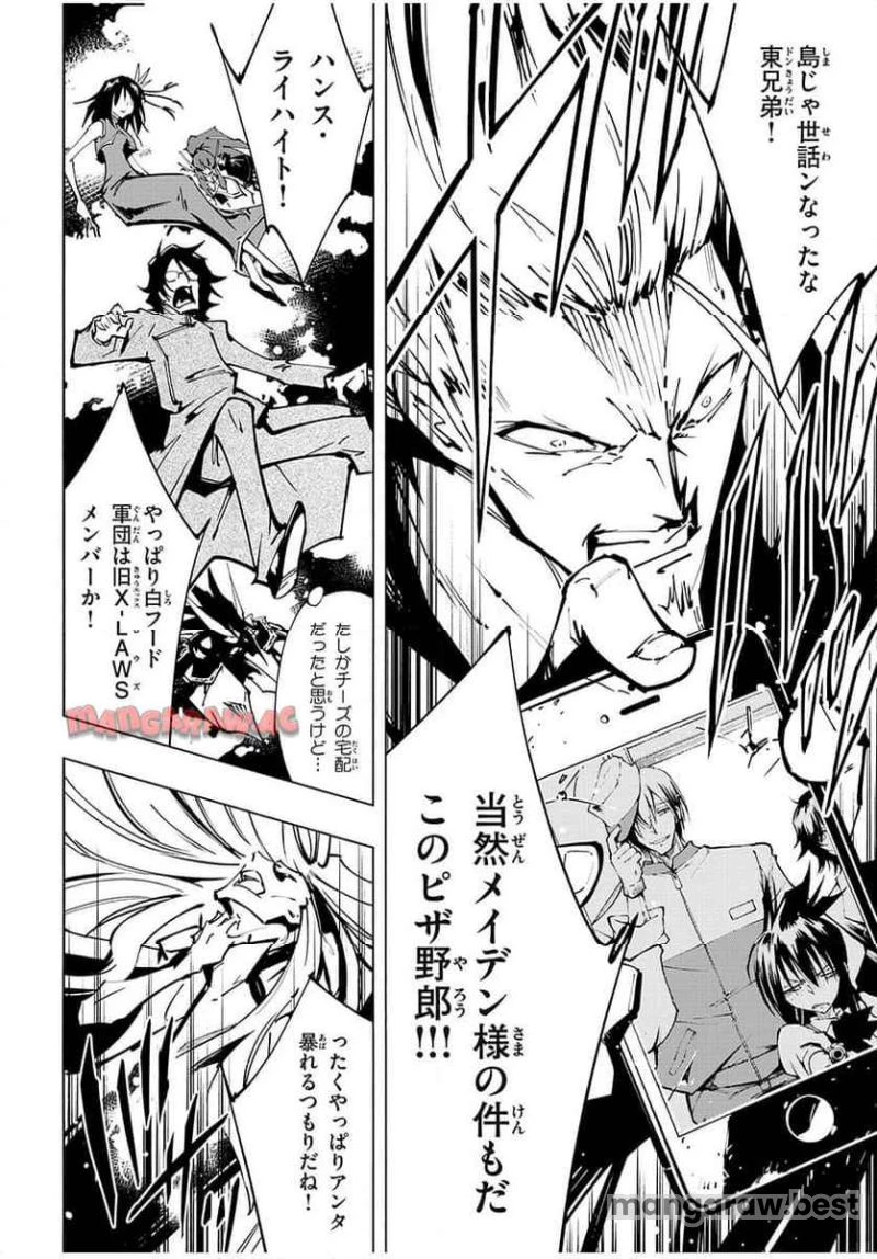 ＳＨＡＭＡＮ　ＫＩＮＧ　ＴＨＥ　ＳＵＰＥＲ　ＳＴＡＲ 第55話 - 10