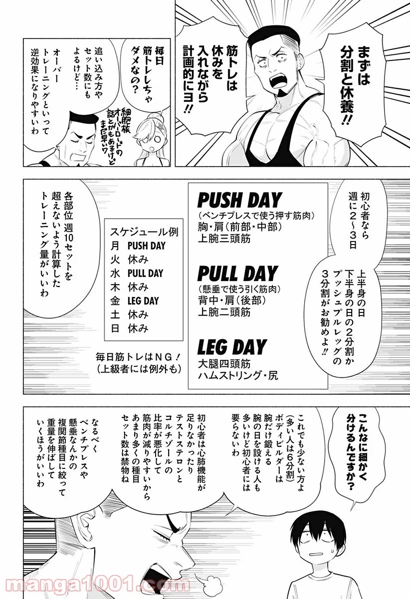 2.5次元の誘惑 第70.5話 - 6