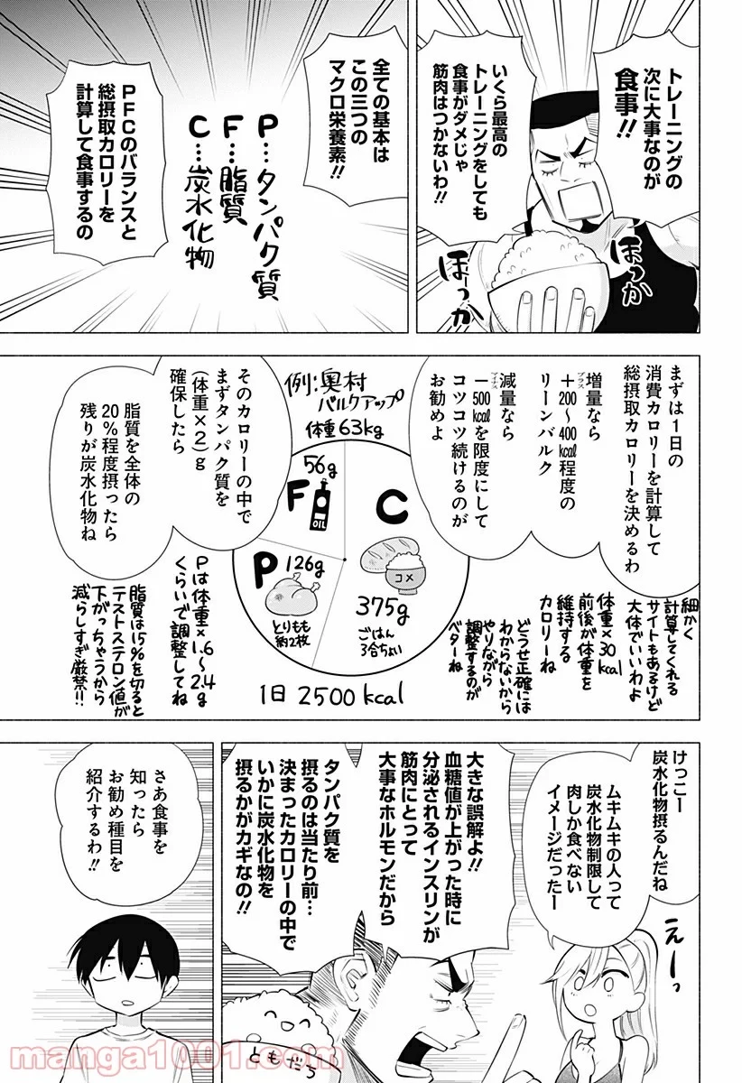 2.5次元の誘惑 第70.5話 - 7