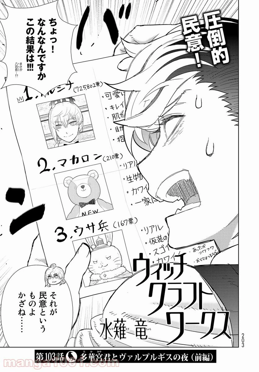 ウィッチクラフトワークス 第103話 - 3