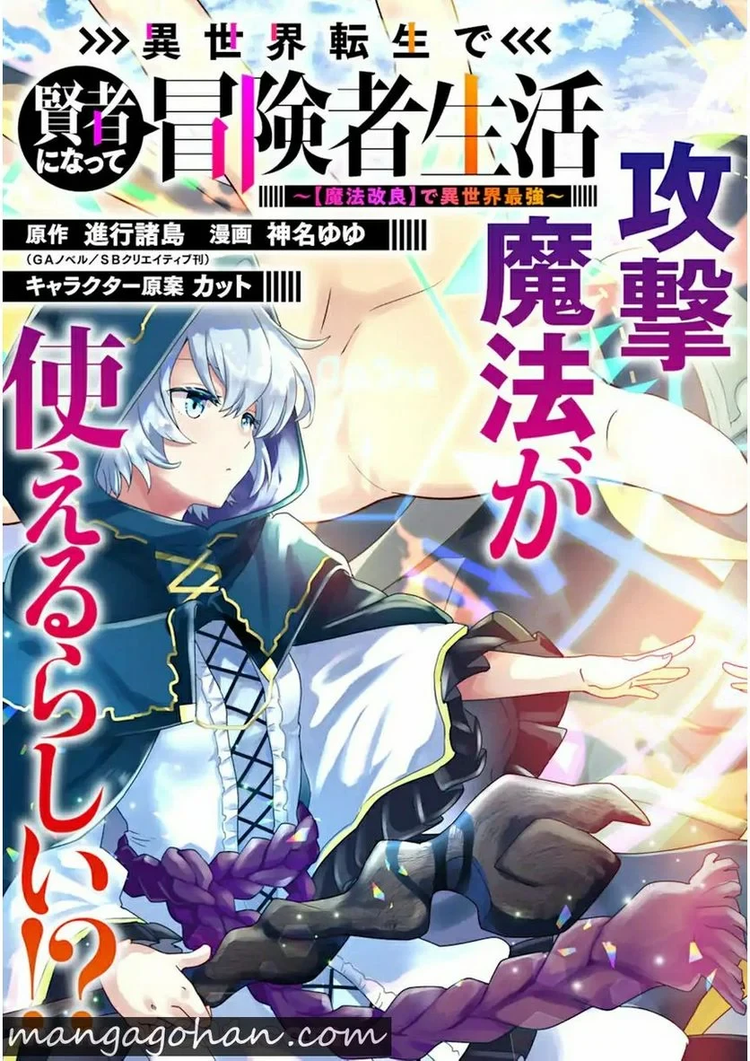 異世界転生で賢者になって冒険者生活 ~【魔法改良】で異世界最強~ 第1.1話 - 3