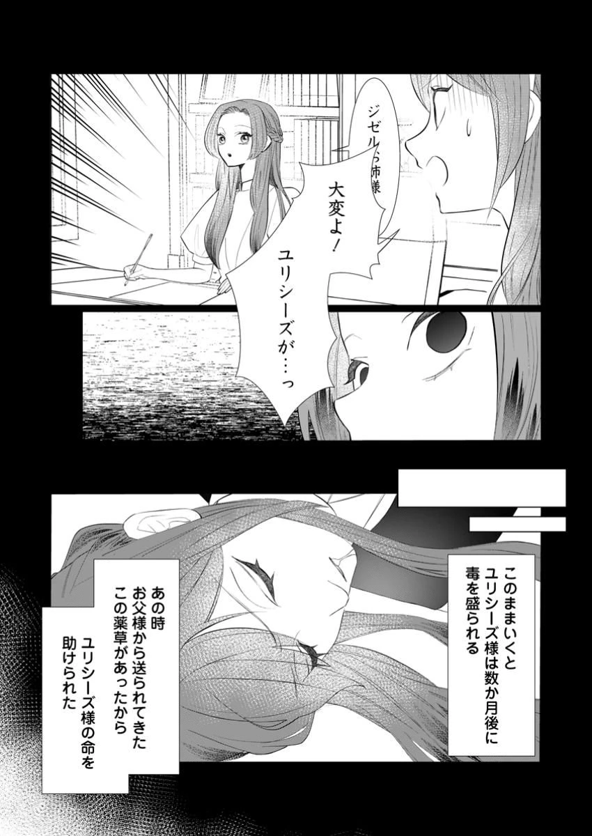 牢の中で目覚めた悪役令嬢は死にたくない ～処刑を回避したら、待っていたのは溺愛でした～ 第17.1話 - 5