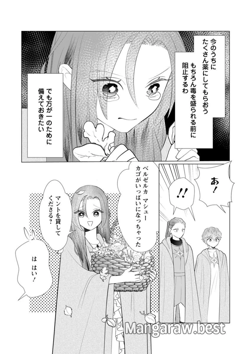牢の中で目覚めた悪役令嬢は死にたくない ～処刑を回避したら、待っていたのは溺愛でした～ 第17.1話 - 6