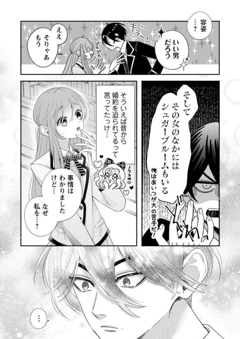貴方に未練はありません!～浮気者の婚約者を捨てたら王子様の溺愛が待っていました～, 王女殿下を優先する婚約者に愛想が尽きました もう貴方に未練はありません! 第2.1話 - 3