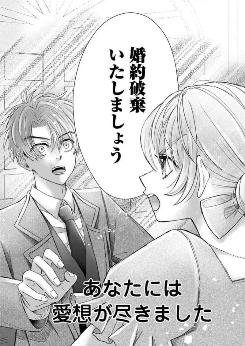 貴方に未練はありません!～浮気者の婚約者を捨てたら王子様の溺愛が待っていました～, 王女殿下を優先する婚約者に愛想が尽きました もう貴方に未練はありません! 第1話 - 9
