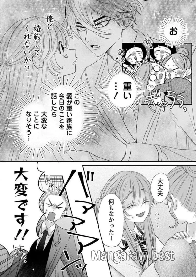 貴方に未練はありません!～浮気者の婚約者を捨てたら王子様の溺愛が待っていました～, 王女殿下を優先する婚約者に愛想が尽きました もう貴方に未練はありません! 第2.1話 - 8