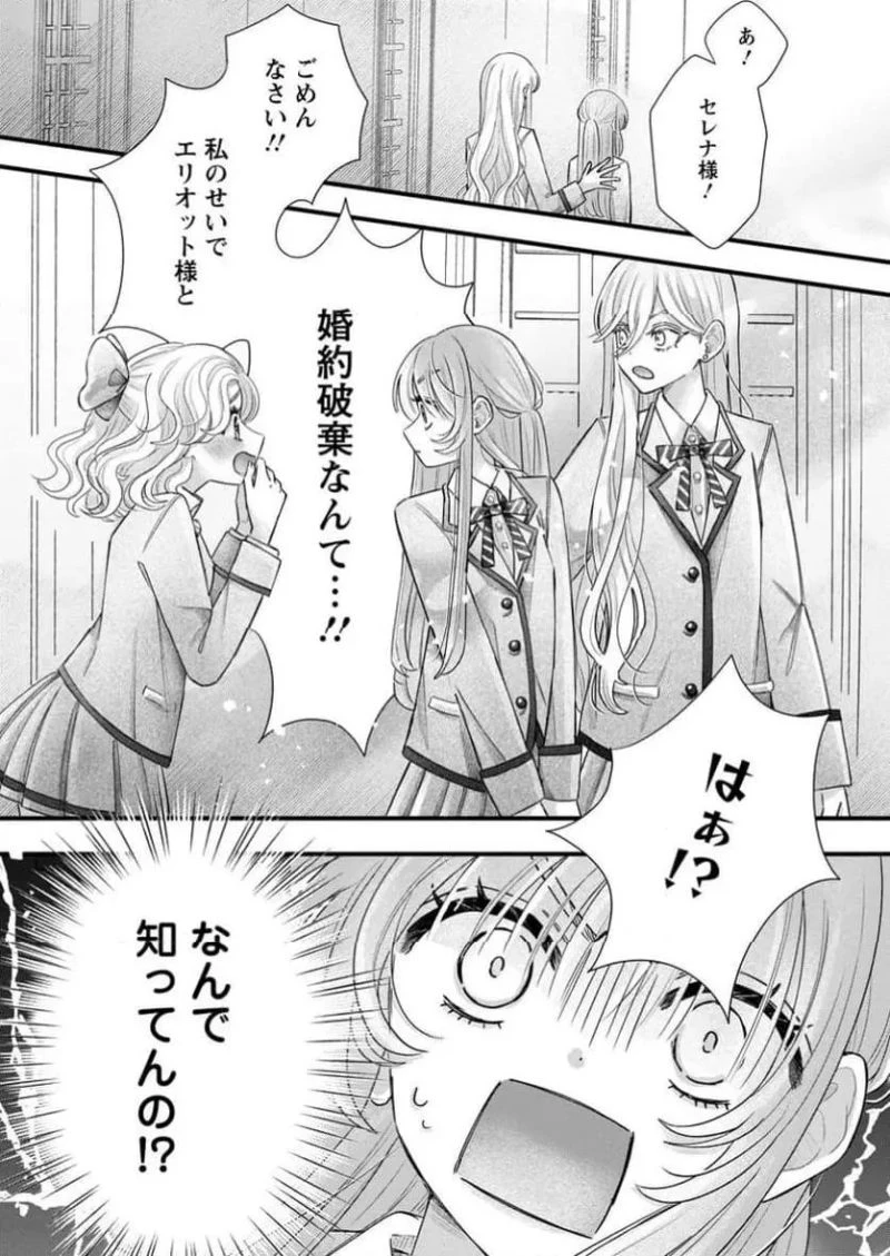 貴方に未練はありません!～浮気者の婚約者を捨てたら王子様の溺愛が待っていました～, 王女殿下を優先する婚約者に愛想が尽きました もう貴方に未練はありません! 第1話 - 17